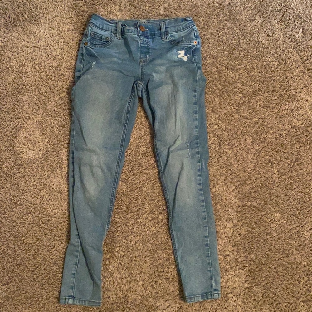 Justice Size 14 Mid Rise Jegging